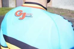 Maillot GJ Team Belgium Luxury -Collections GJ Cycling Soldes Magasin 2109630875