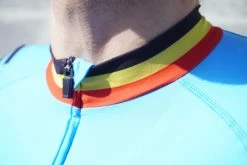 Maillot GJ Team Belgium Luxury -Collections GJ Cycling Soldes Magasin 2109672007