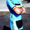 Cuissard GJ Team Belgium Luxury 4D -Collections GJ Cycling Soldes Magasin 2109672688 1