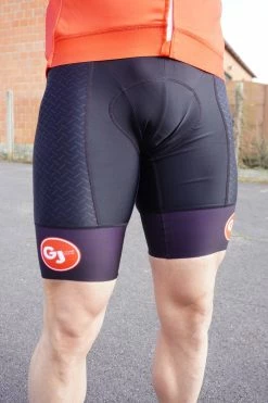 Cuissard WearDesign GJ Team Red 2022 Longue Distance 4D