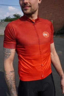 Maillot Training Coolmax WearDesign GJ Team Red 2022