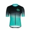 Maillot Training Coolmax WearDesign GJ Team Celeste 2023 -Collections GJ Cycling Soldes Magasin 3450648936