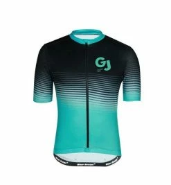Maillot Elite Luxury WearDesign GJ Team Celeste 2023