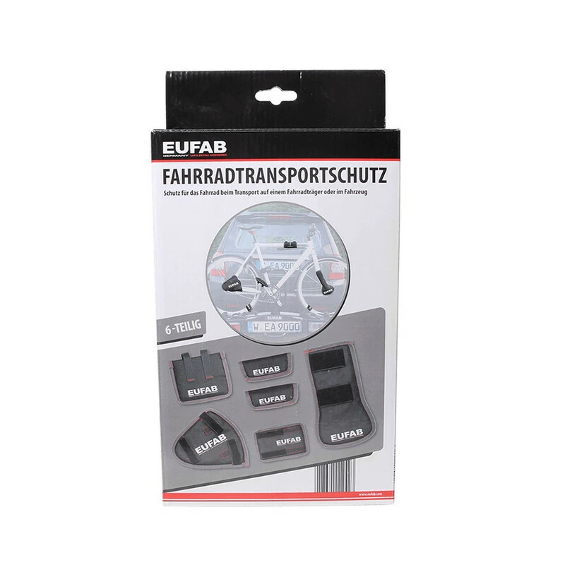 France Attelage Lot De 6 Pièces De Protection Eufab Pour Cadre De Vélo 4 France Attelage Lot De 6 Pièces De Protection Eufab Pour Cadre De Vélo – Image 2