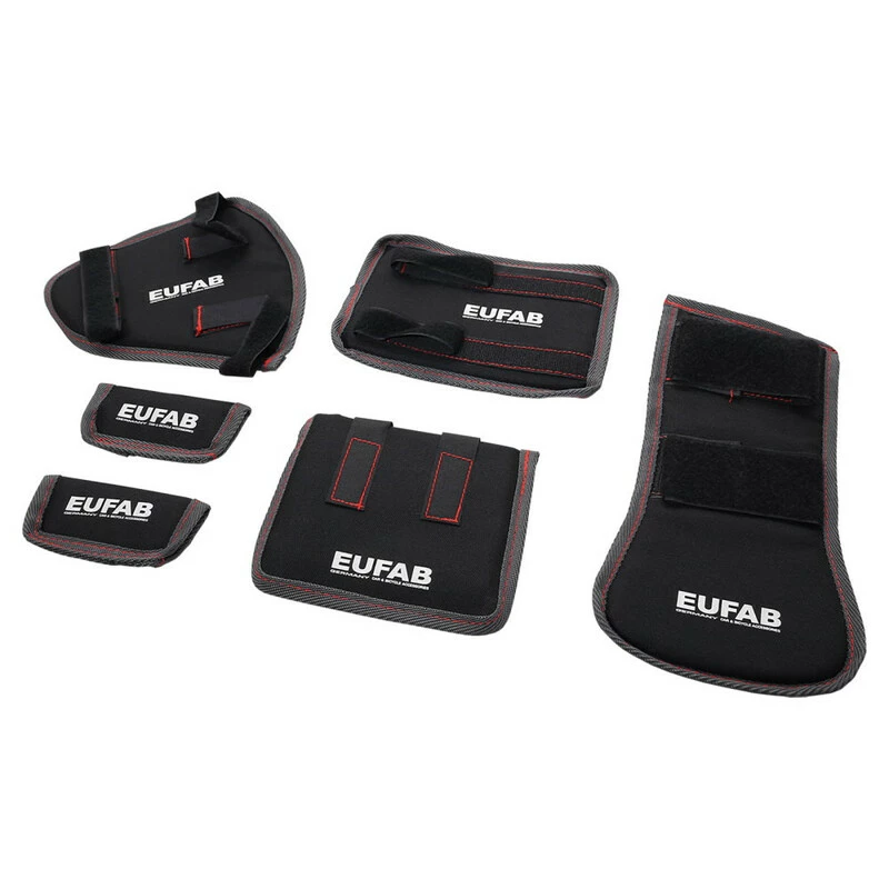 France Attelage Lot De 6 Pièces De Protection Eufab Pour Cadre De Vélo 3 France Attelage Lot De 6 Pièces De Protection Eufab Pour Cadre De Vélo