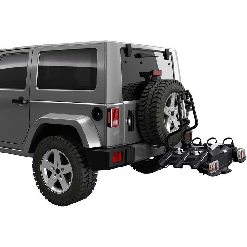 France Attelage Adaptateur Véhicule Avec Roue De Secours Pour Porte-vélos Thule VeloCompact 4 France Attelage Adaptateur Véhicule Avec Roue De Secours Pour Porte-vélos Thule VeloCompact – Image 2