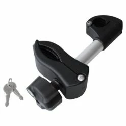 France Attelage Bras De Fixation Court Eufab 11237 Pour Porte-vélos Crow Plus