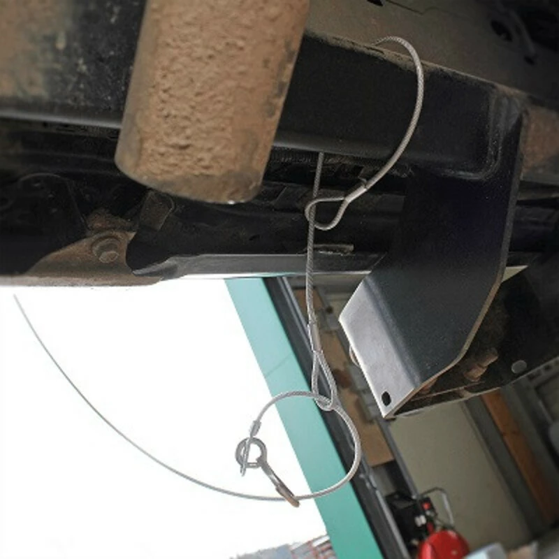 France Attelage Câble De Sécurité Pour Collier D'arrêt 4 France Attelage Câble De Sécurité Pour Collier D'arrêt – Image 2