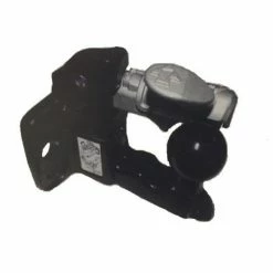 France Attelage Crochet Mixte 2 Trous Avec Ouverture Latérale Diamètre 17 Et Entraxe 90