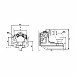 France Attelage Crochet Mixte Avec Double Entraxe 83x56 Mm Et 90 Mm -Collections GJ Cycling Soldes Magasin crochet mixte avec double entraxe 83x56 mm et 90 mm 3