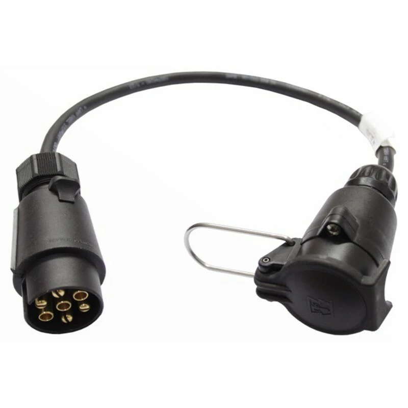 France Attelage Extension Câblage 50 Cm Pour Prise 7 Broches 3 France Attelage Extension Câblage 50 Cm Pour Prise 7 Broches