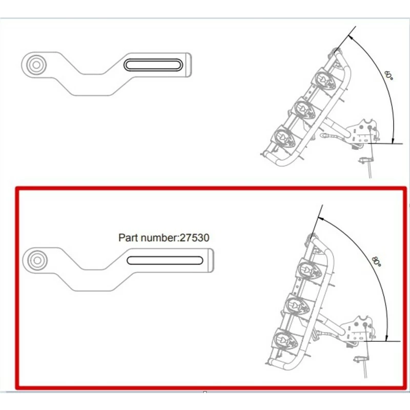 France Attelage Fonction Basculante à 80° Pour Porte-vélos Hapro 6 France Attelage Fonction Basculante à 80° Pour Porte-vélos Hapro – Image 4