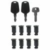 France Attelage Jeu De Serrures 4508 Pour Produits THULE | One-Key System 2 France Attelage Jeu De Serrures 4508 Pour Produits THULE | One-Key System -Collections GJ Cycling Soldes Magasin jeu de serrures 4508 pour produits thule
