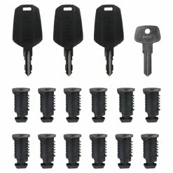 France Attelage Jeu De Serrures 4512 Pour Produits THULE | One-Key System