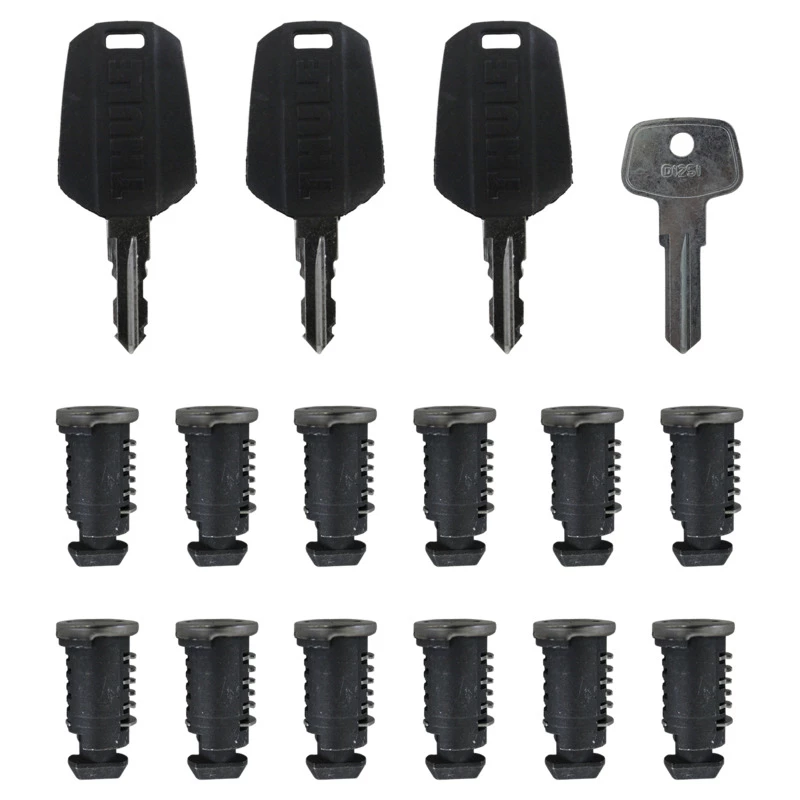 France Attelage Jeu De Serrures 4512 Pour Produits THULE | One-Key System 3 France Attelage Jeu De Serrures 4512 Pour Produits THULE | One-Key System