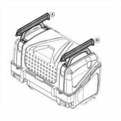 France Attelage Kit Extension Top Ski Pour TowBox V1 -Collections GJ Cycling Soldes Magasin kit extension top ski pour towbox v1 12