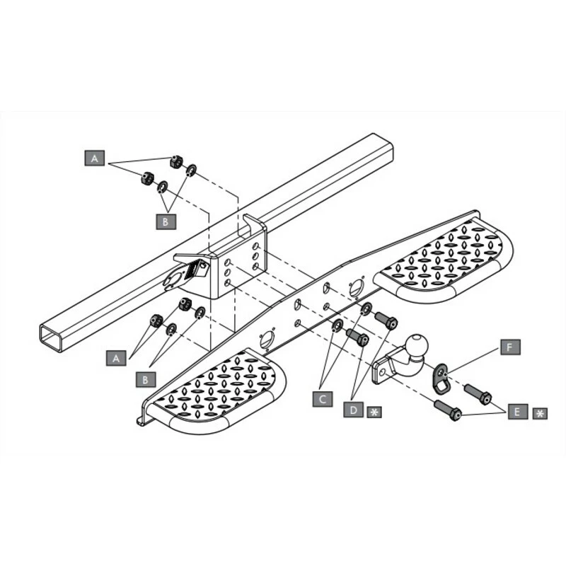 France Attelage Marchepied Double Appui 4 France Attelage Marchepied Double Appui – Image 2