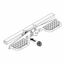 France Attelage Marchepied Double Appui 7 France Attelage Marchepied Double Appui -Collections GJ Cycling Soldes Magasin marchepied double appui 4