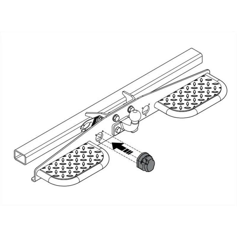 France Attelage Marchepied Double Appui 5 France Attelage Marchepied Double Appui – Image 3