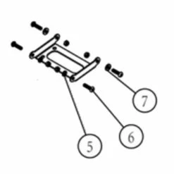 France Attelage Mécanisme De Rabattement Des Feux Pour Porte-vélos EUFAB Premium