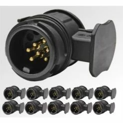 France Attelage Mini Adaptateur 13 Broches Vers 7 Broches