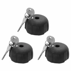 France Attelage Lot De 3 Serrures Antivol Pour Porte-vélos Peruzzo