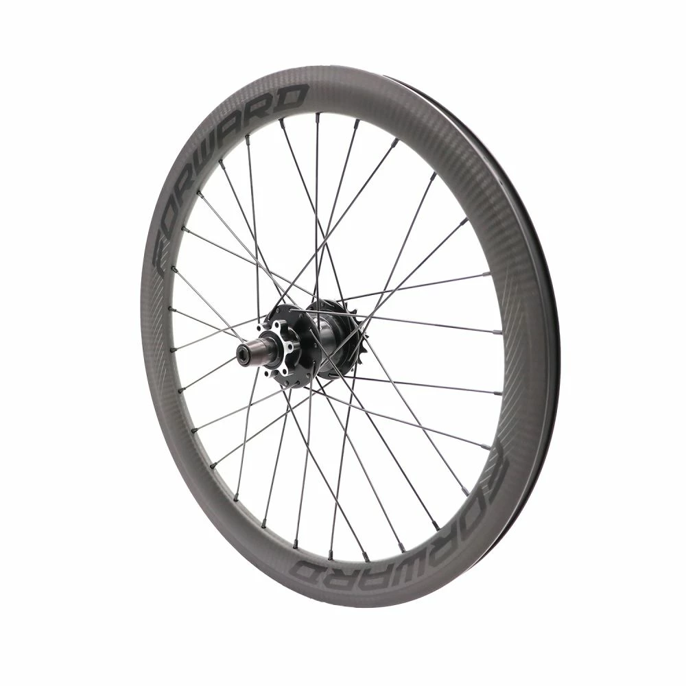 Paire De Roues Forward Joyride V2 Carbone - Jr/Exp - 20mm - 28h 5 Paire De Roues Forward Joyride V2 Carbone - Jr/Exp - 20mm - 28h – Image 3
