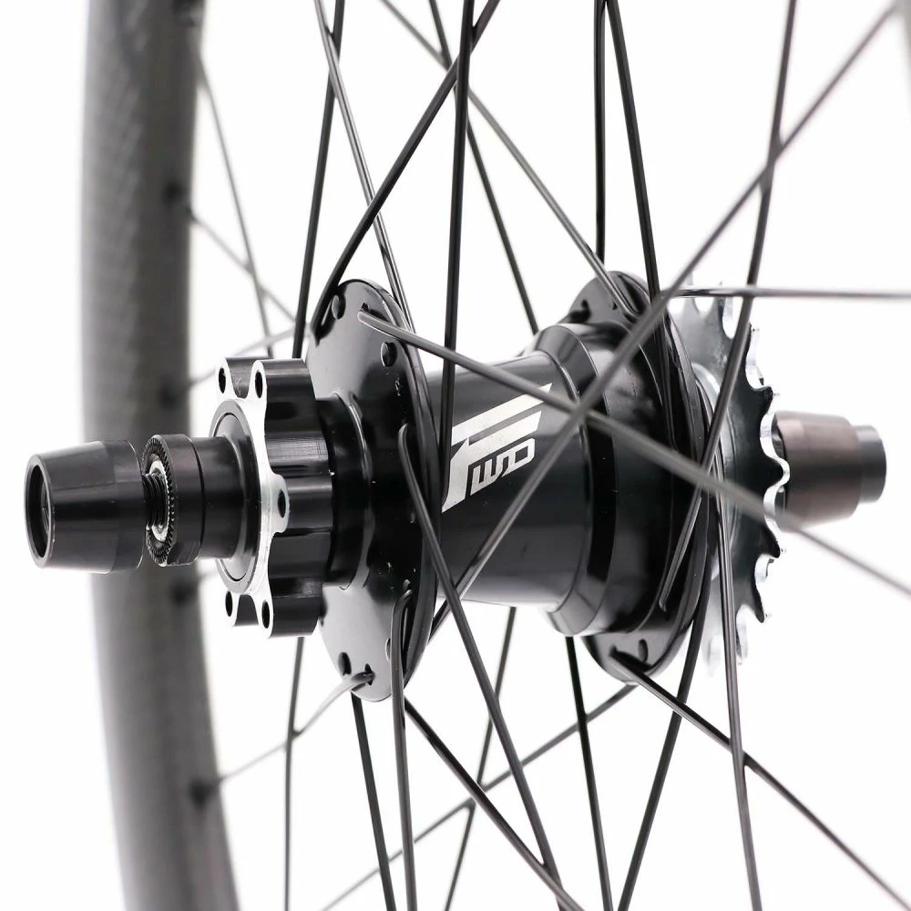 Paire De Roues Forward Joyride V2 Carbone - Jr/Exp - 20mm - 28h 7 Paire De Roues Forward Joyride V2 Carbone - Jr/Exp - 20mm - 28h – Image 5