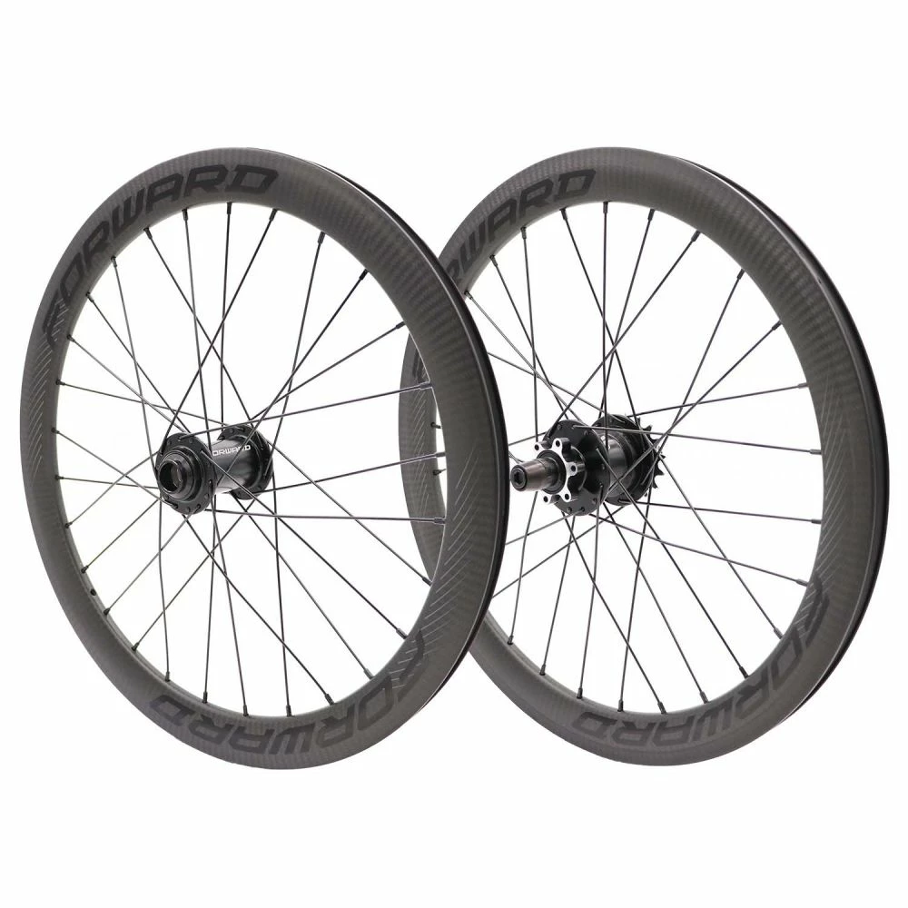 Paire De Roues Forward Joyride V2 Carbone - Jr/Exp - 20mm - 28h 3 Paire De Roues Forward Joyride V2 Carbone - Jr/Exp - 20mm - 28h