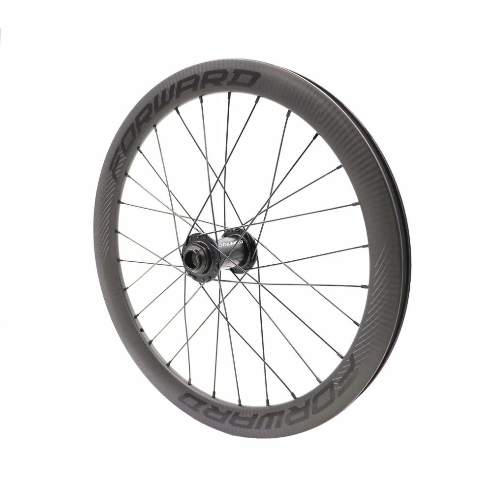 Paire De Roues Forward Joyride V2 Carbone - Jr/Exp - Disc - 20mm 4 Paire De Roues Forward Joyride V2 Carbone - Jr/Exp - Disc - 20mm – Image 2