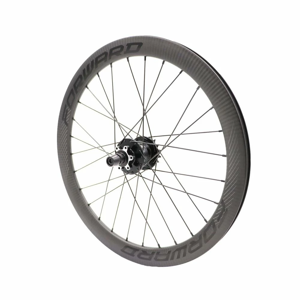 Paire De Roues Forward Joyride V2 Carbone - Jr/Exp - Disc - 20mm 5 Paire De Roues Forward Joyride V2 Carbone - Jr/Exp - Disc - 20mm – Image 3