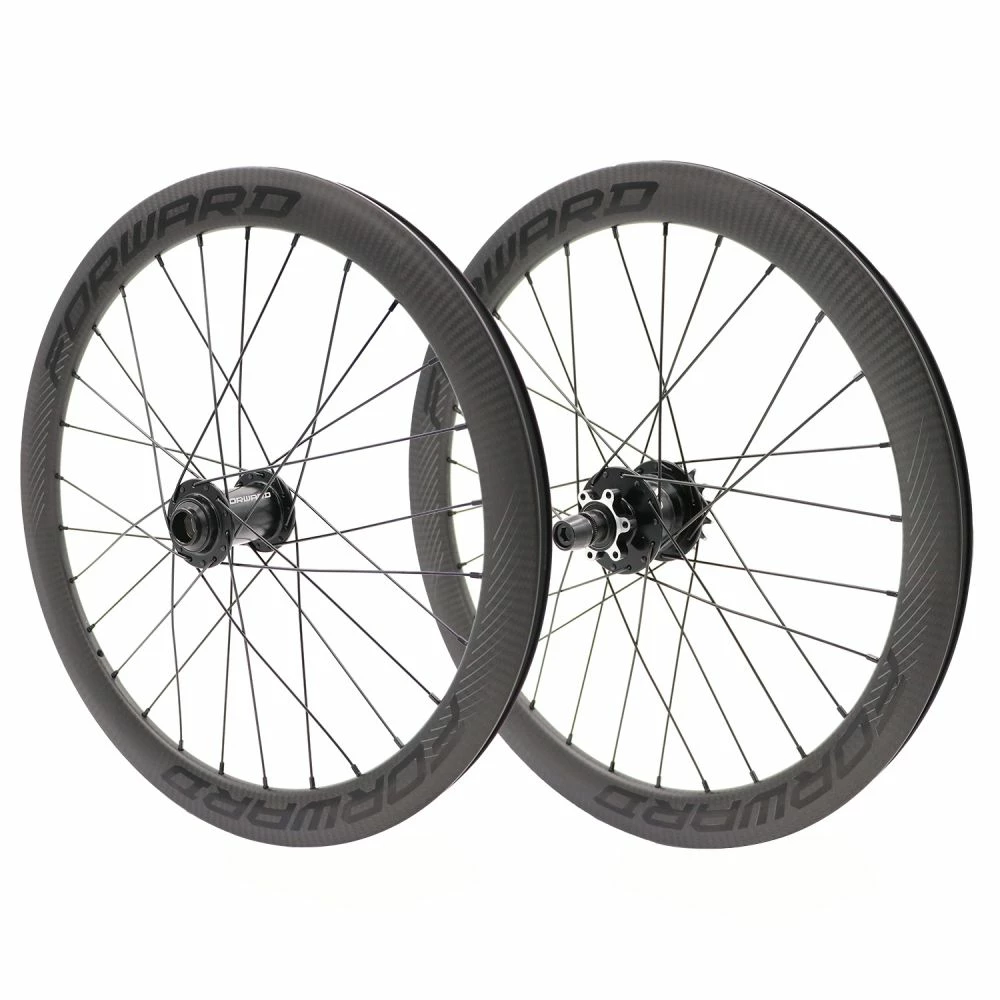 Paire De Roues Forward Joyride V2 Carbone - Jr/Exp - Disc - 20mm 3 Paire De Roues Forward Joyride V2 Carbone - Jr/Exp - Disc - 20mm