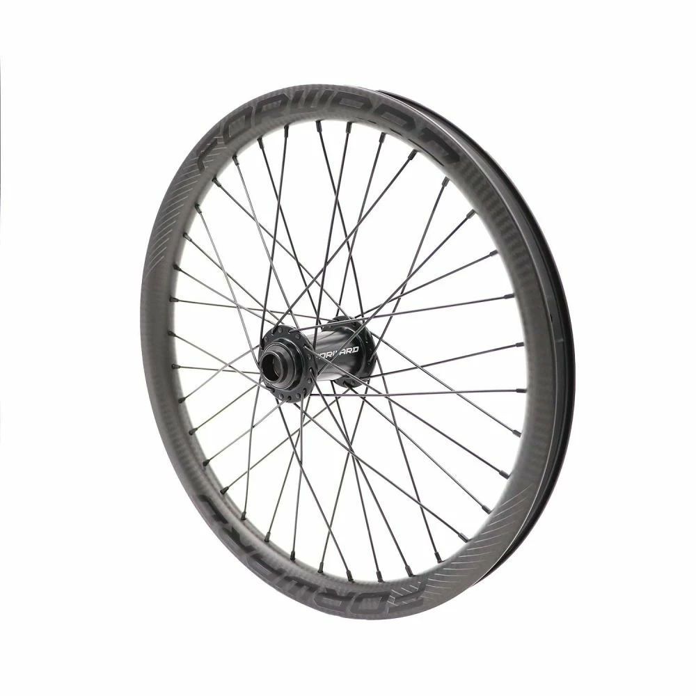 Paire De Roues Forward Joyride V2 Carbone - Pro 36h - Disc - 20mm 4 Paire De Roues Forward Joyride V2 Carbone - Pro 36h - Disc - 20mm – Image 2
