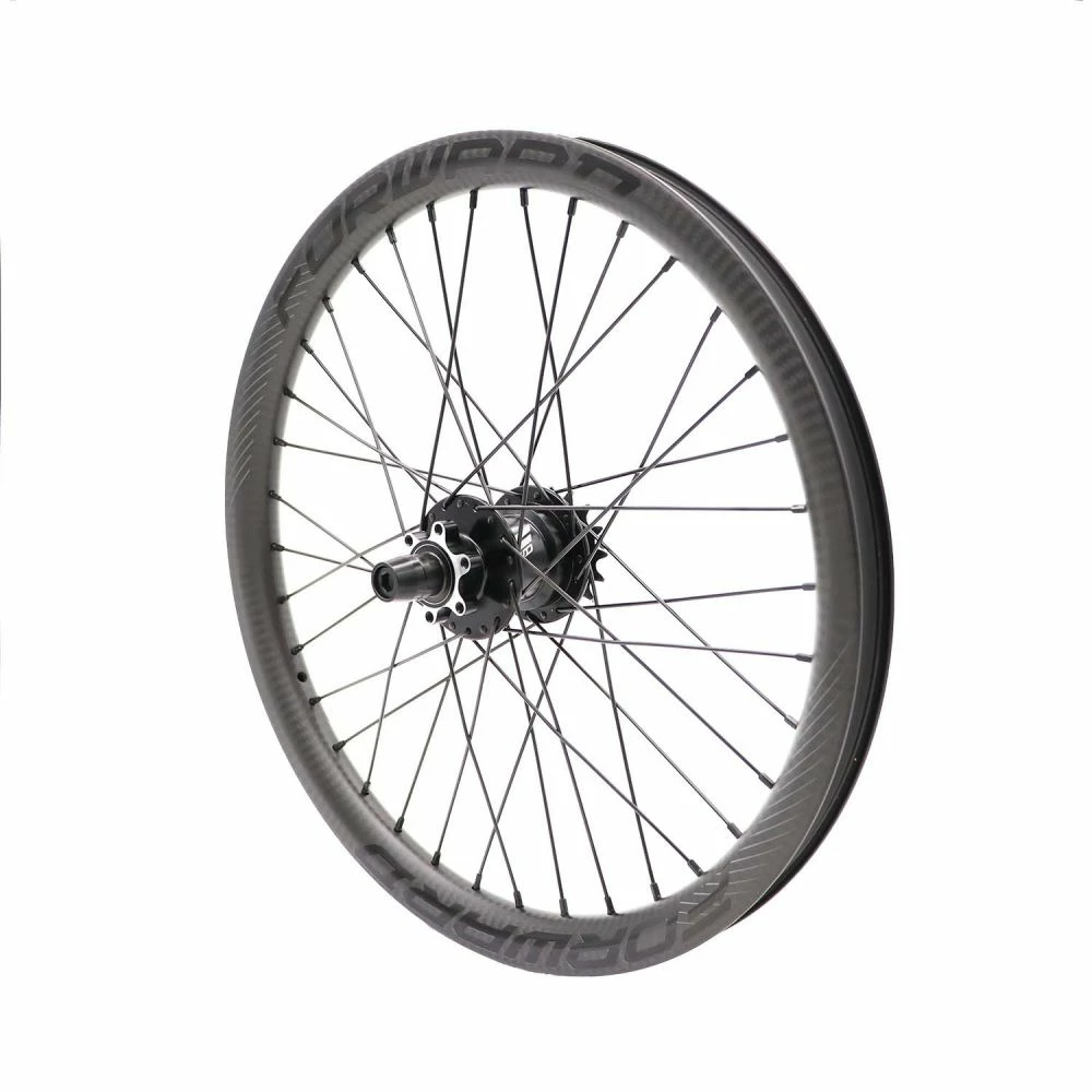 Paire De Roues Forward Joyride V2 Carbone - Pro 36h - Disc - 20mm 5 Paire De Roues Forward Joyride V2 Carbone - Pro 36h - Disc - 20mm – Image 3