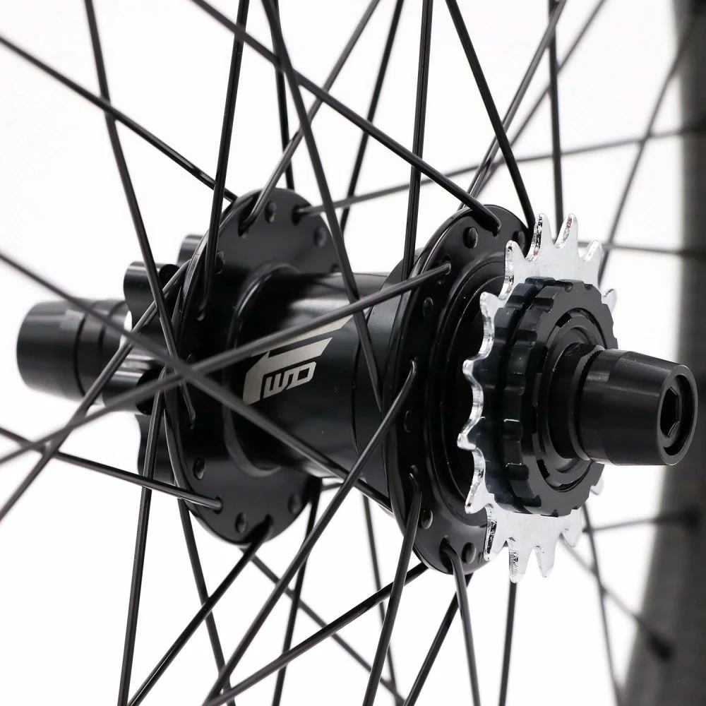 Paire De Roues Forward Joyride V2 Carbone - Pro 36h - Disc - 20mm 6 Paire De Roues Forward Joyride V2 Carbone - Pro 36h - Disc - 20mm – Image 4