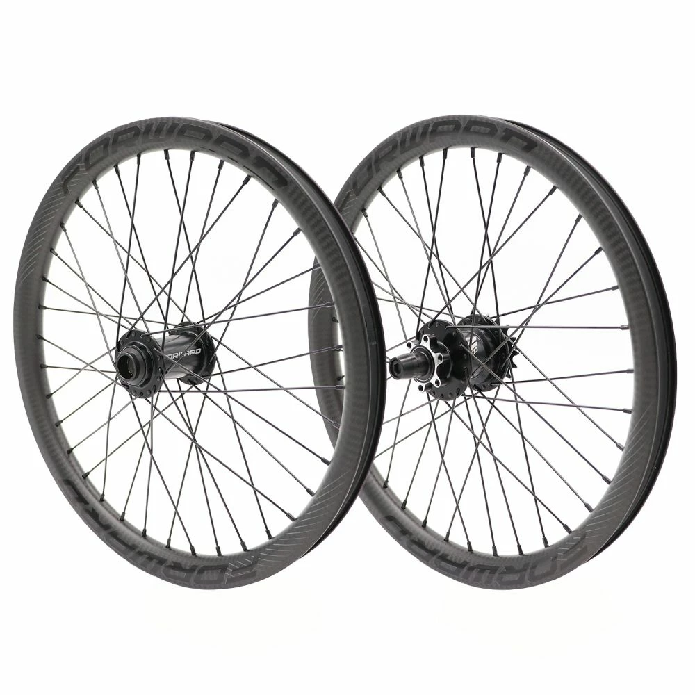 Paire De Roues Forward Joyride V2 Carbone - Pro 36h - Disc - 20mm 3 Paire De Roues Forward Joyride V2 Carbone - Pro 36h - Disc - 20mm