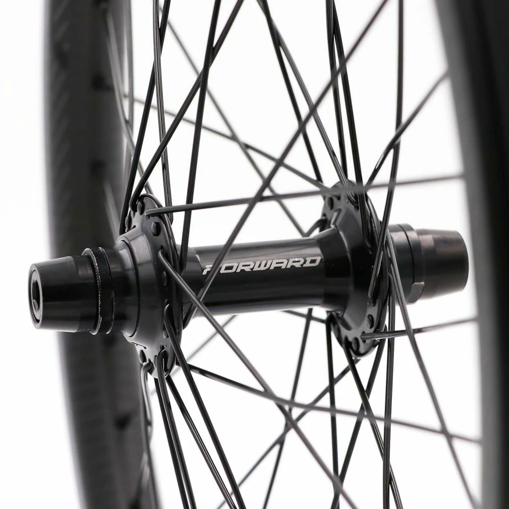 Paire De Roues Forward Joyride V2 Carbone - Pro 36h - 10mm 7 Paire De Roues Forward Joyride V2 Carbone - Pro 36h - 10mm – Image 5