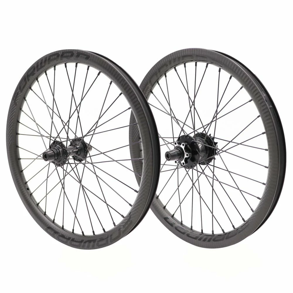 Paire De Roues Forward Joyride V2 Carbone - Pro 36h - 10mm 3 Paire De Roues Forward Joyride V2 Carbone - Pro 36h - 10mm