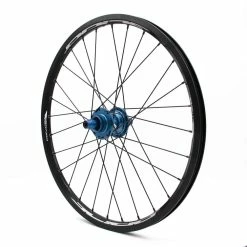 Paire De Roues Pride Control Exp 28h - Blue -Collections GJ Cycling Soldes Magasin paire de roues pride control exp 28h blue 2