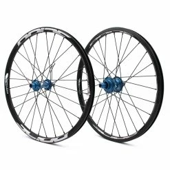 Paire De Roues Pride Control Exp 28h - Blue