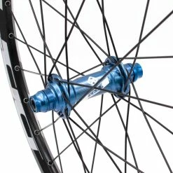 Paire De Roues Pride Control Exp 28h - Blue -Collections GJ Cycling Soldes Magasin paire de roues pride control exp 28h blue 3
