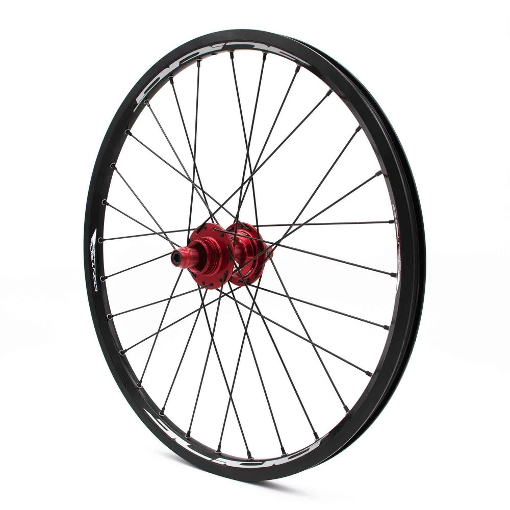 Paire De Roues Pride Control Exp 28h - Red 4 Paire De Roues Pride Control Exp 28h - Red – Image 3