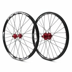 Paire De Roues Pride Control Exp 28h - Red