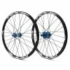 Paire De Roues Pride Control Exp Disc 28h - Blue