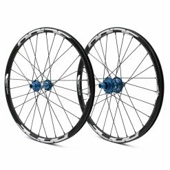 Paire De Roues Pride Control Exp Disc 28h - Blue