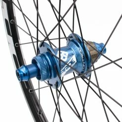 Paire De Roues Pride Control Exp Disc 28h - Blue -Collections GJ Cycling Soldes Magasin paire de roues pride control exp disc 28h blue 4