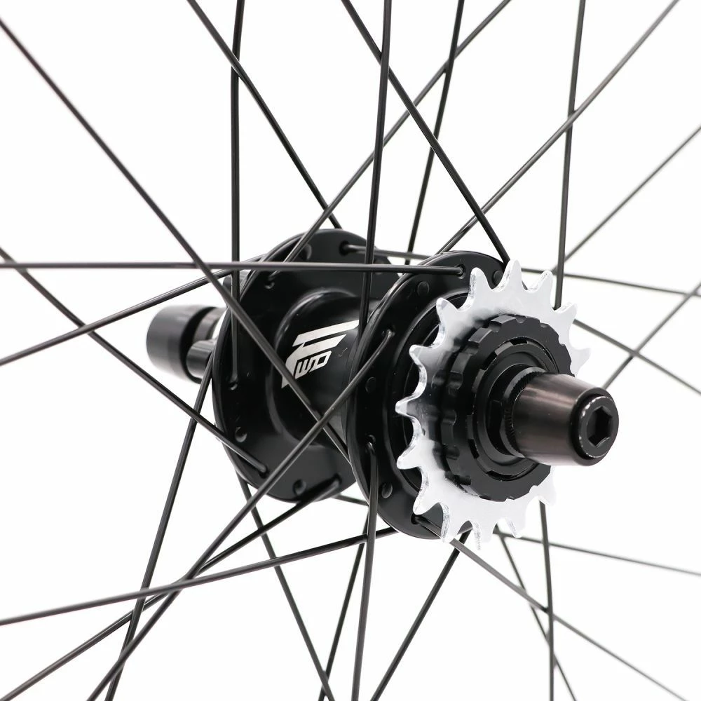 Paire De Roues Pride Control Exp Disc 28h / Forward Joyride V2 - 10mm 6 Paire De Roues Pride Control Exp Disc 28h / Forward Joyride V2 - 10mm – Image 4