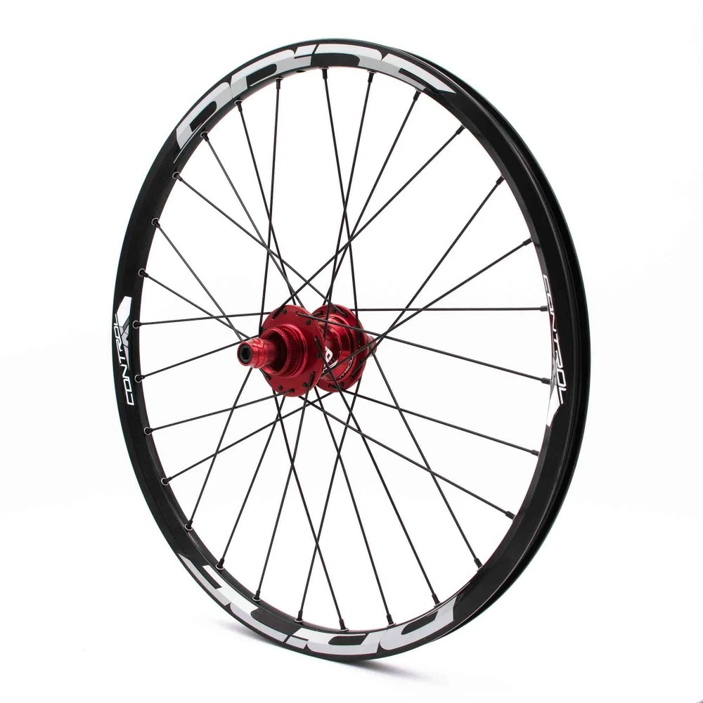 Paire De Roues Pride Control Exp Disc 28h - Red 5 Paire De Roues Pride Control Exp Disc 28h - Red – Image 3
