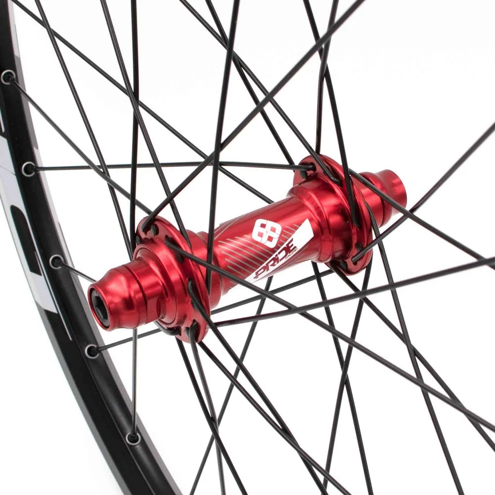 Paire De Roues Pride Control Exp Disc 28h - Red 6 Paire De Roues Pride Control Exp Disc 28h - Red – Image 4