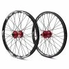 Paire De Roues Pride Control Pro 36h - Red -Collections GJ Cycling Soldes Magasin paire de roues pride control pro 36h red